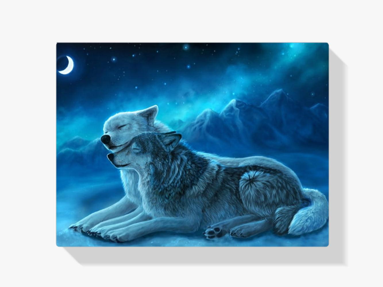 Diamantmalerei Wolfspaar - SEOS Shop ®