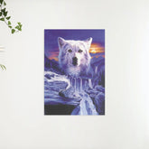 Diamantmalerei Wölfe Wasserfall - SEOS Shop ®