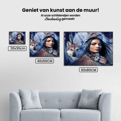 Diamantmalerei Wolfsjunges - SEOS Shop®