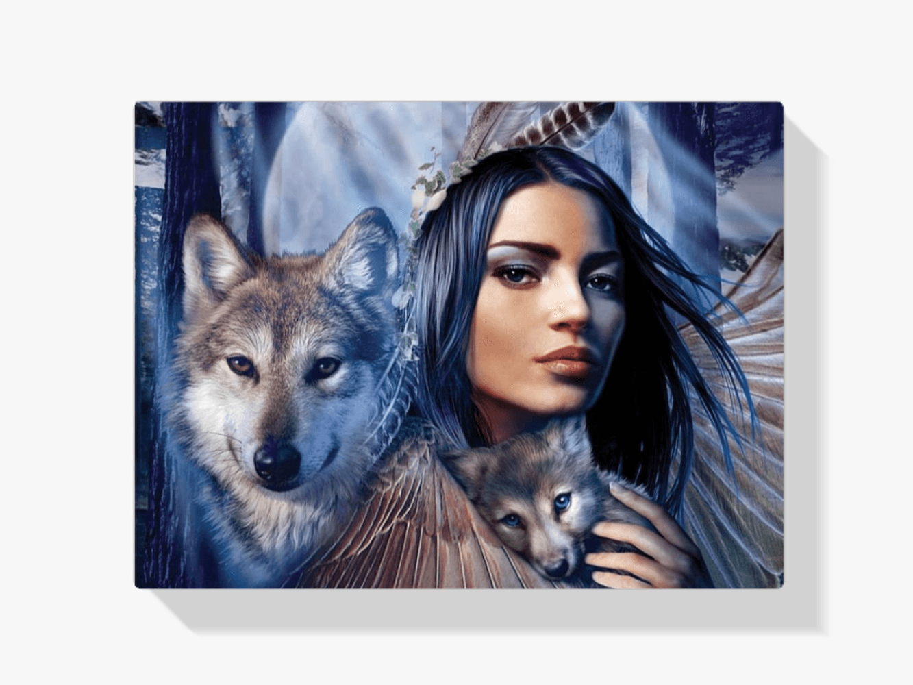 Diamantmalerei Wolfsjunges - SEOS Shop®