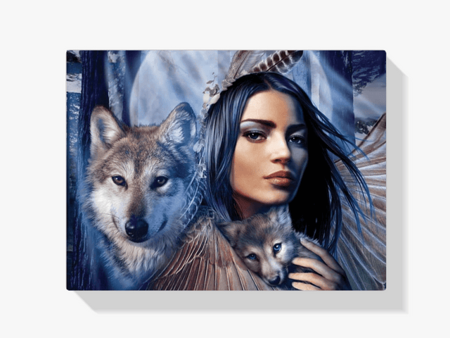 Diamantmalerei Wolfsjunges - SEOS Shop®