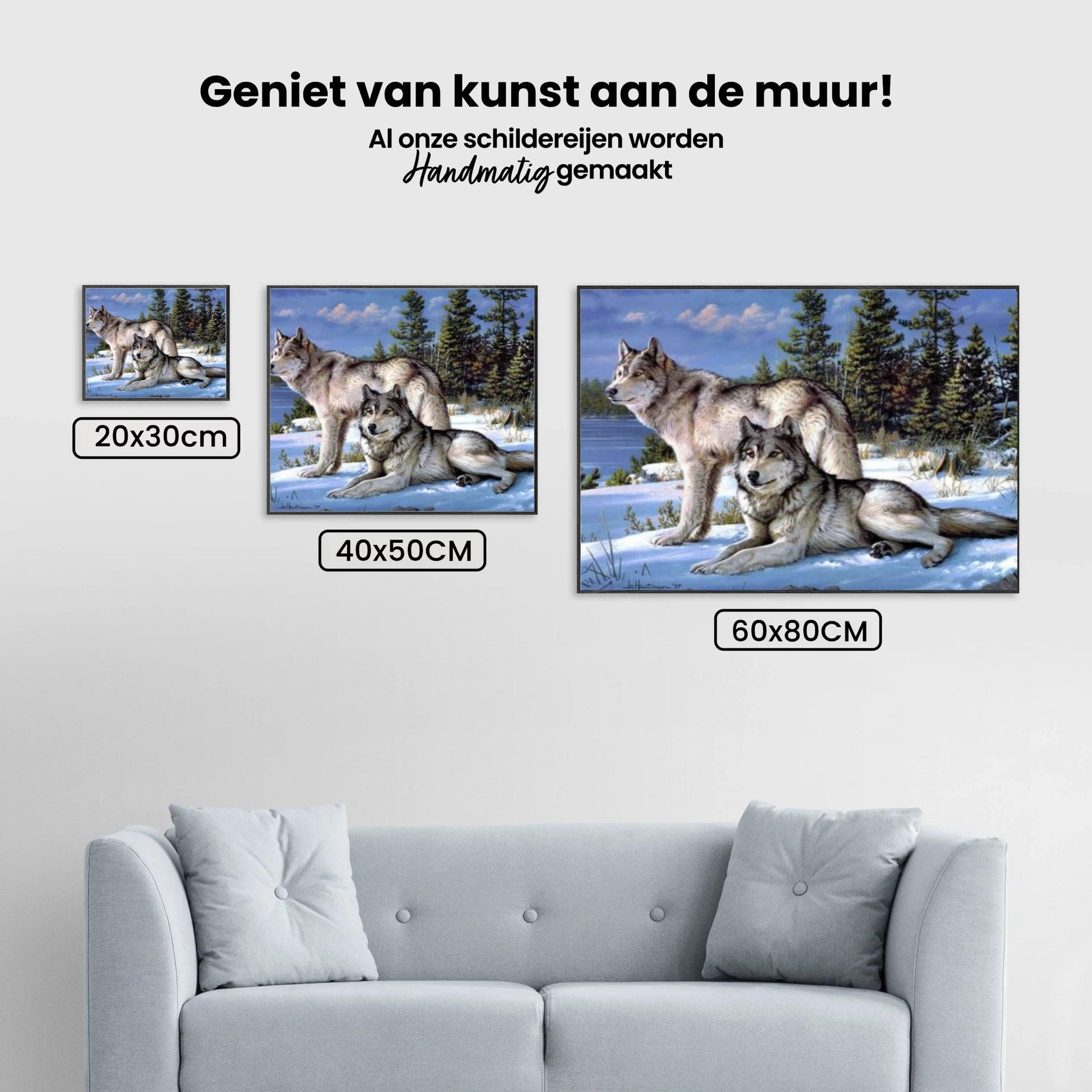 Diamond Painting Wölfe Set – SEOS Shop ®