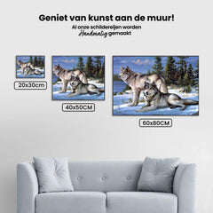 Diamond Painting Wölfe Set – SEOS Shop ®