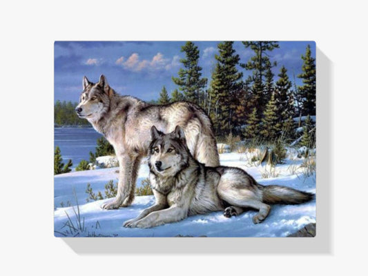 Diamond Painting Wölfe Set – SEOS Shop ®