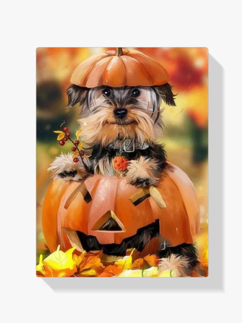 Diamond Painting Yorkshire Terrier - SEOS Shop ®