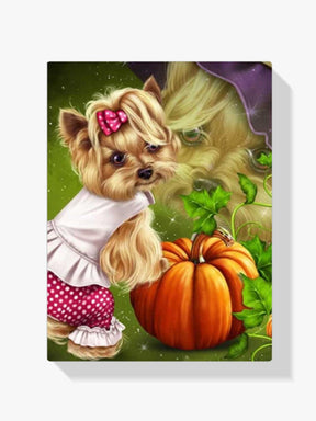 Diamond Painting Yorkshire Terrier - SEOS Shop ®