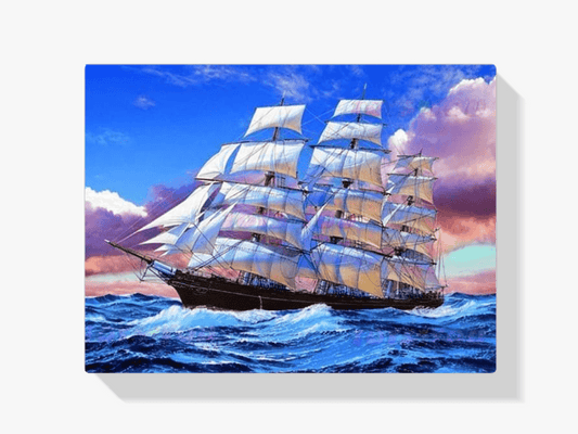 Diamantmalerei Segelboot - SEOS Shop ®