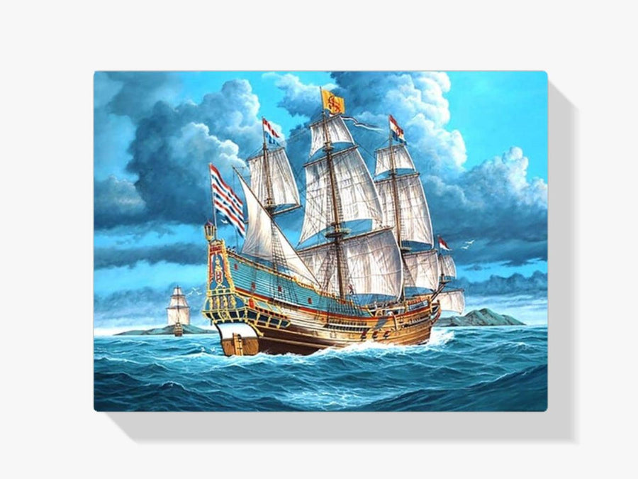 Diamantmalerei Segelboot - SEOS Shop ®