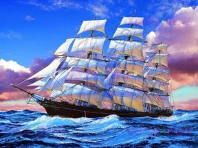 Diamantmalerei Segelboot - SEOS Shop ®