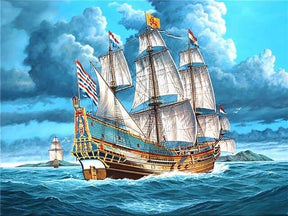 Diamantmalerei Segelboot - SEOS Shop ®