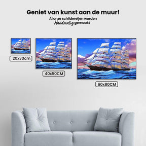 Diamantmalerei Segelboot - SEOS Shop ®