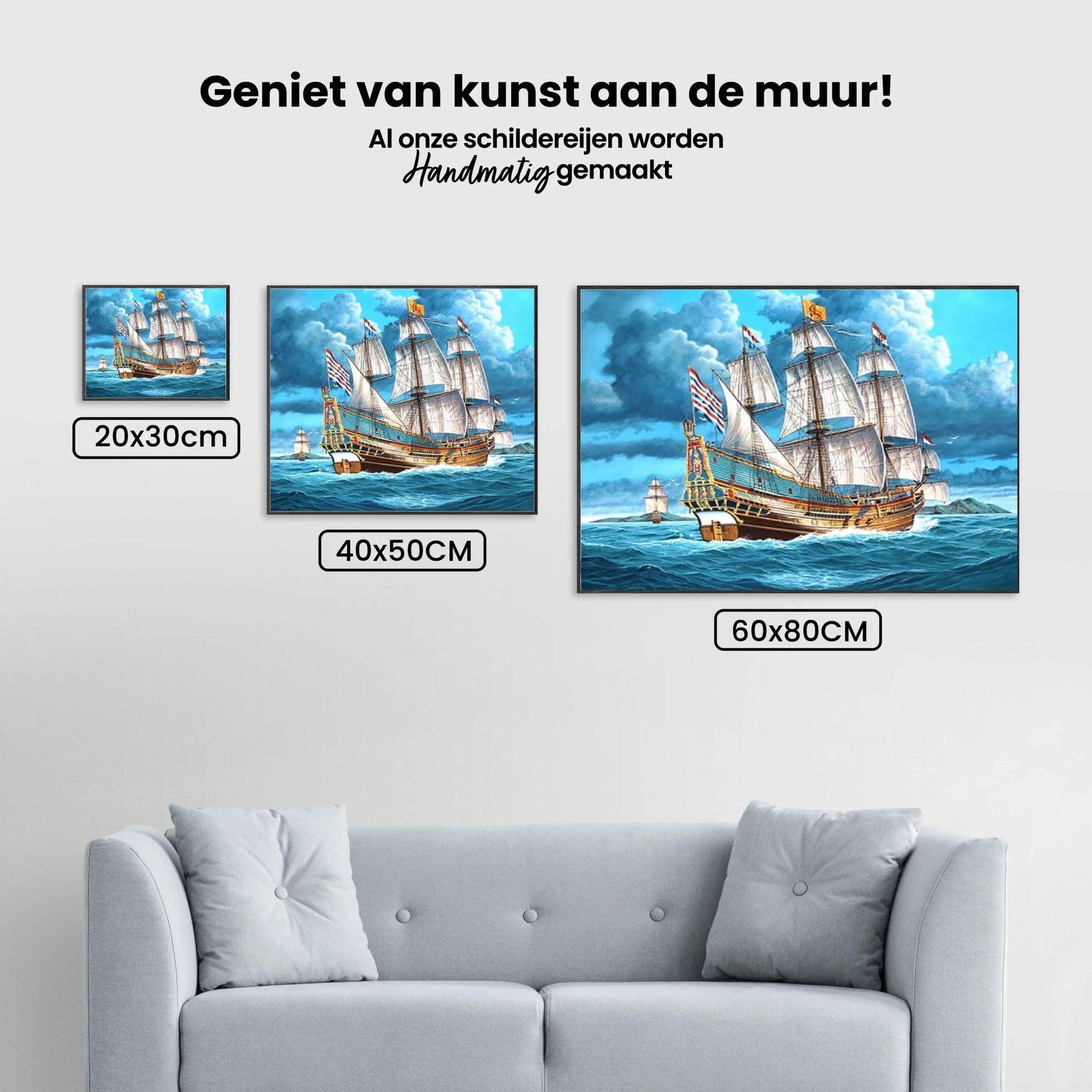 Diamantmalerei Segelboot - SEOS Shop ®