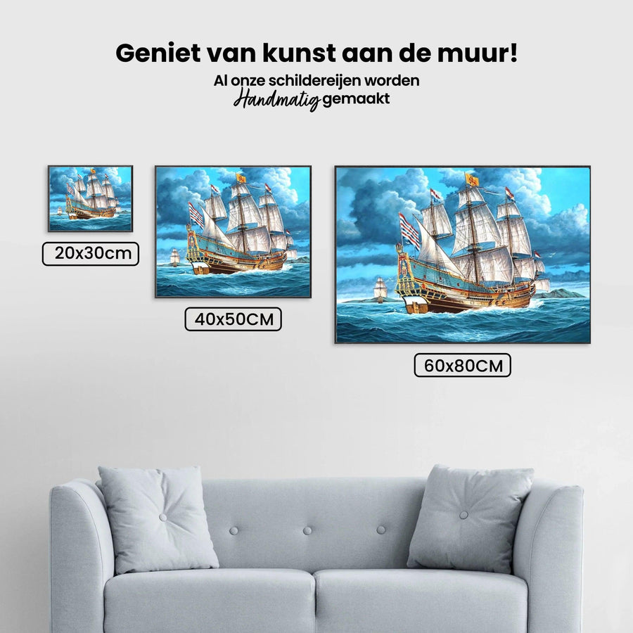 Diamantmalerei Segelboot - SEOS Shop ®