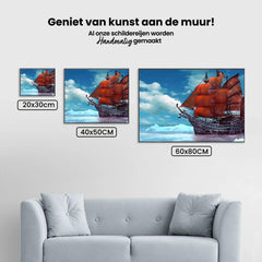Diamantmalerei Segelboot - SEOS Shop ®