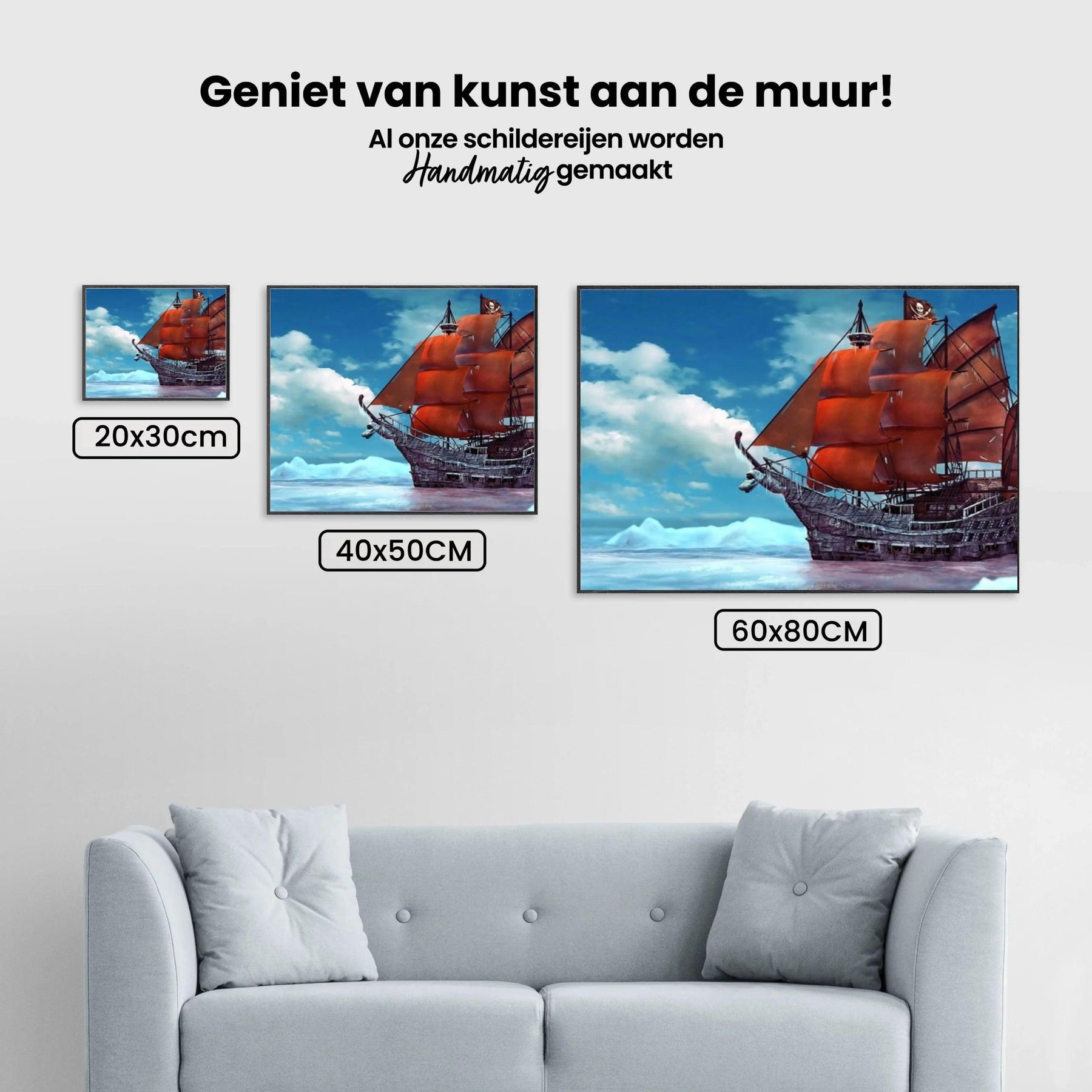 Diamantmalerei Segelboot - SEOS Shop ®