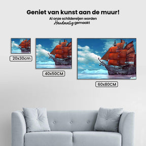 Diamantmalerei Segelboot - SEOS Shop ®