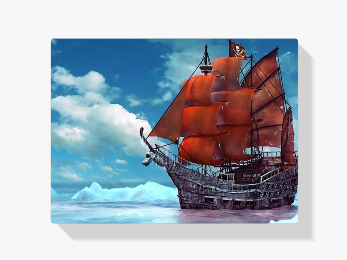 Diamantmalerei Segelboot - SEOS Shop ®