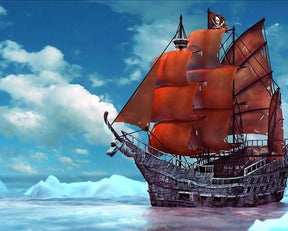 Diamantmalerei Segelboot - SEOS Shop ®