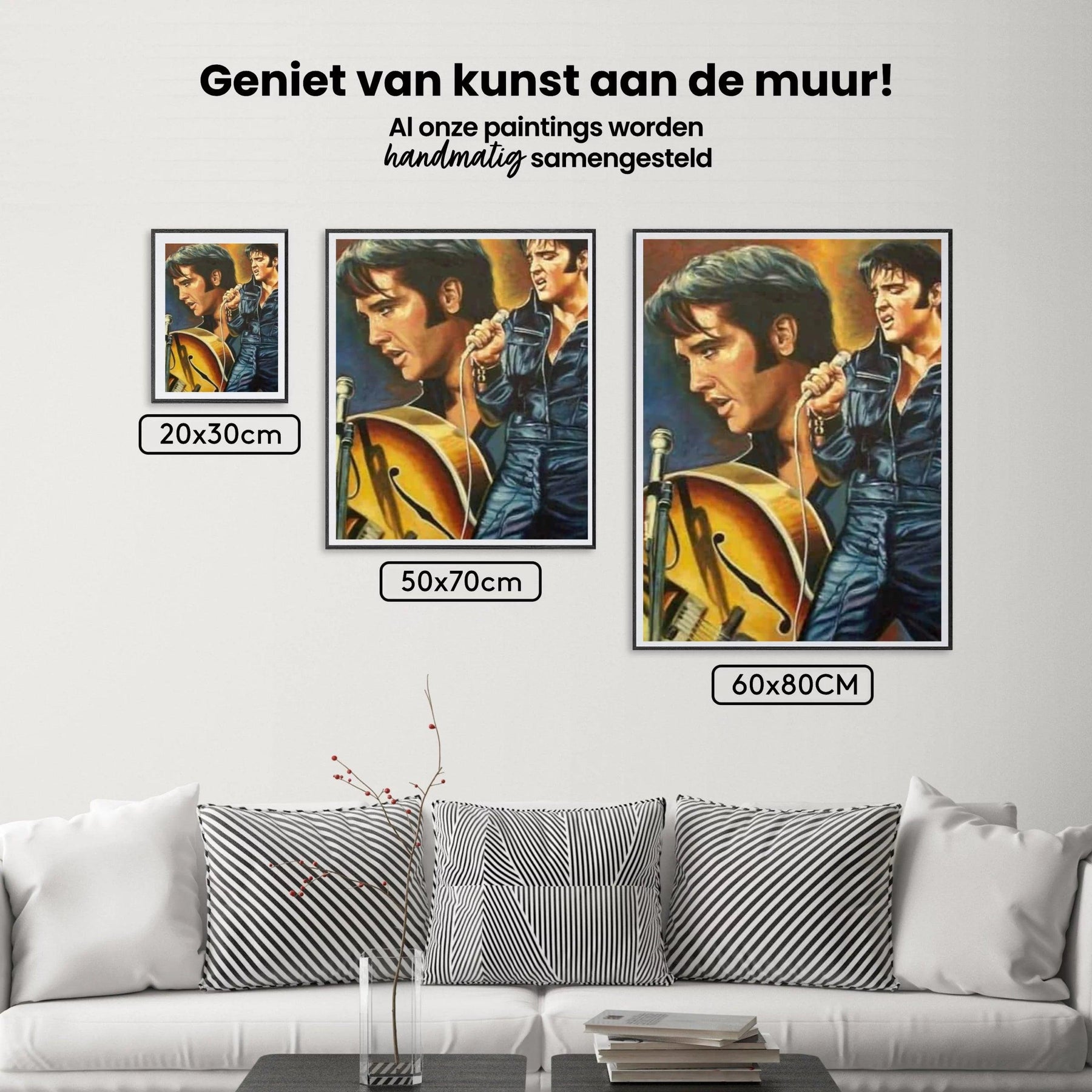 Diamantmalerei singender Elvis Presley - SEOS Shop ®