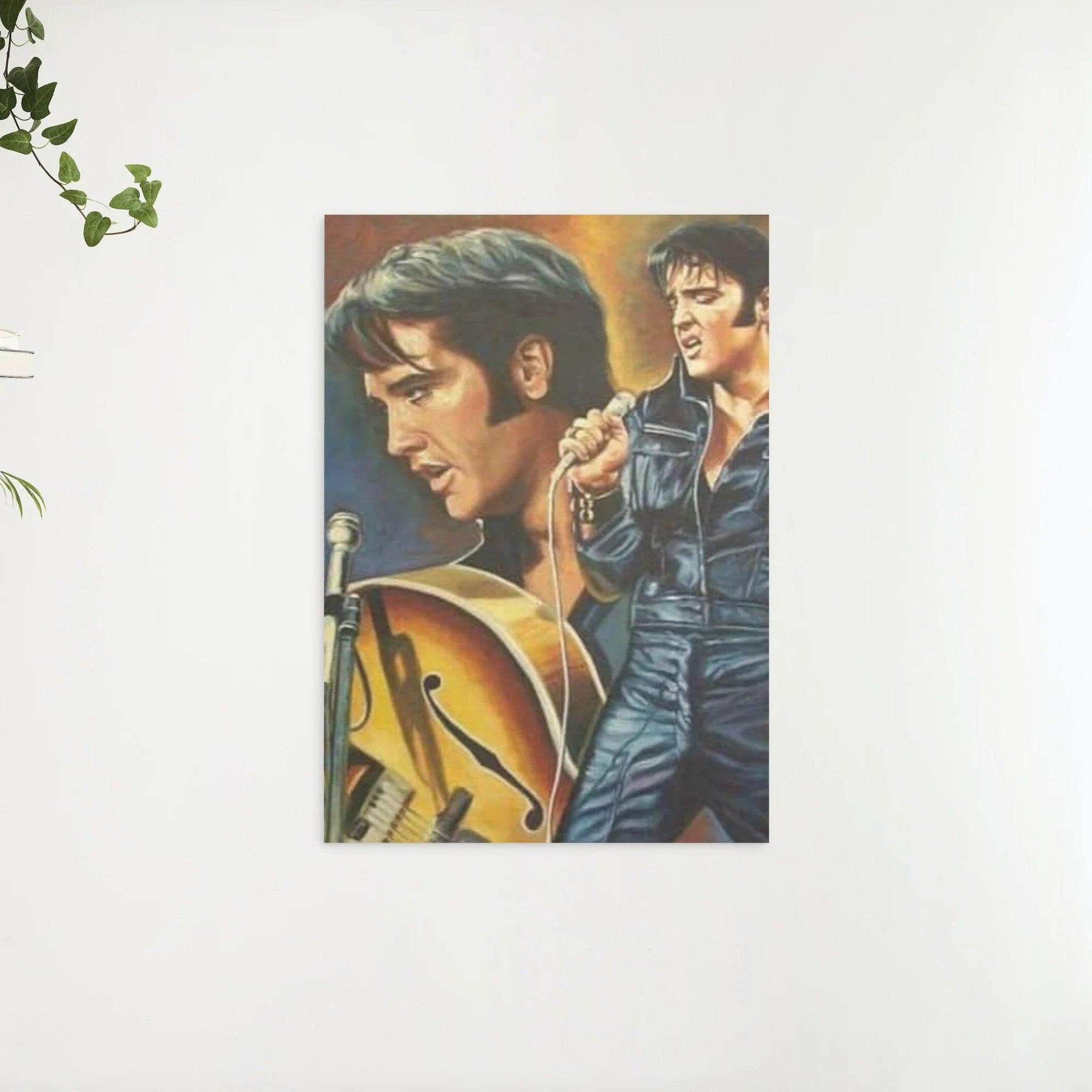 Diamantmalerei singender Elvis Presley - SEOS Shop ®