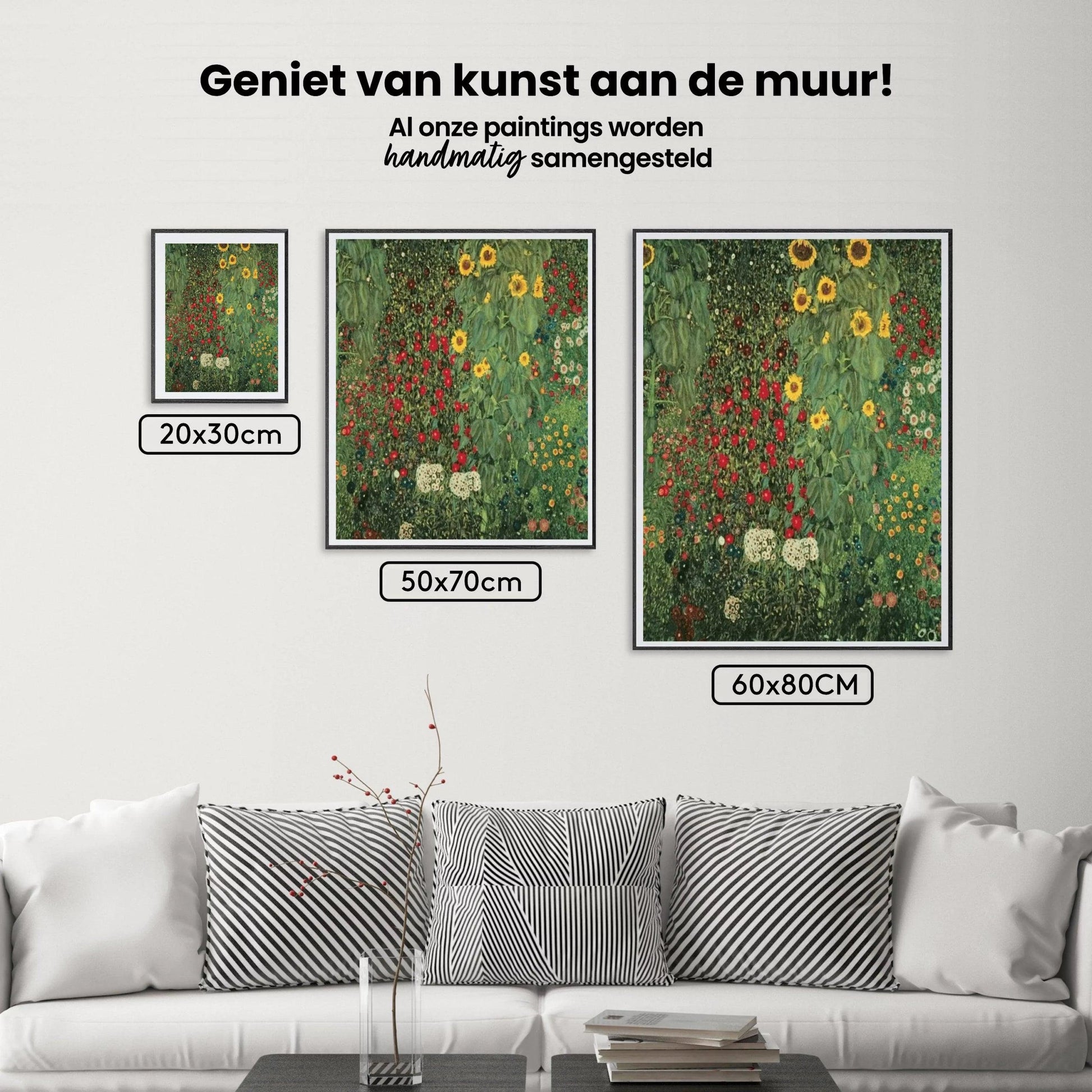 Diamantmalerei Sonnenblumenpark - SEOS Shop ®