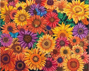 Diamantmalerei - Sonnenblumen - SEOS Shop ®