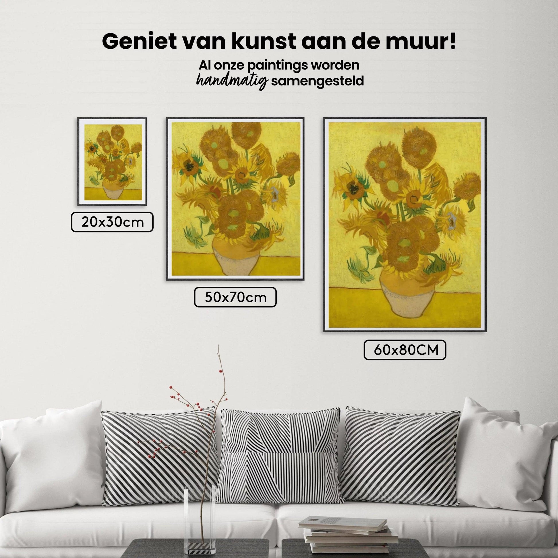 Diamantmalerei Sonnenblumen Van Gogh - SEOS Shop ®