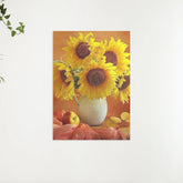 Diamantmalerei Sonnenblumen in einer Vase - SEOS Shop ®