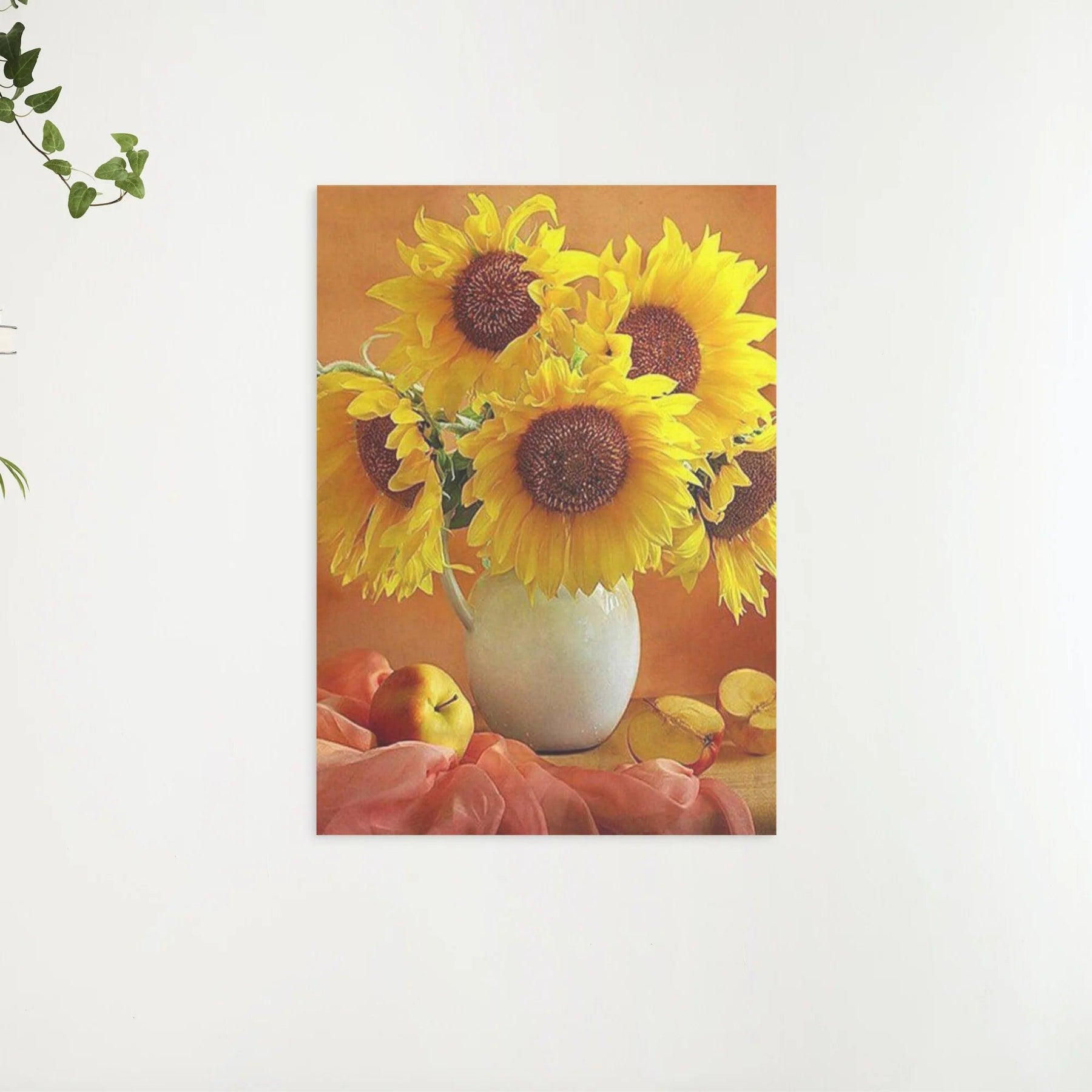 Diamantmalerei Sonnenblumen in einer Vase - SEOS Shop ®
