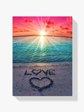 Diamantmalerei Sonnenuntergang - SEOS Shop ®