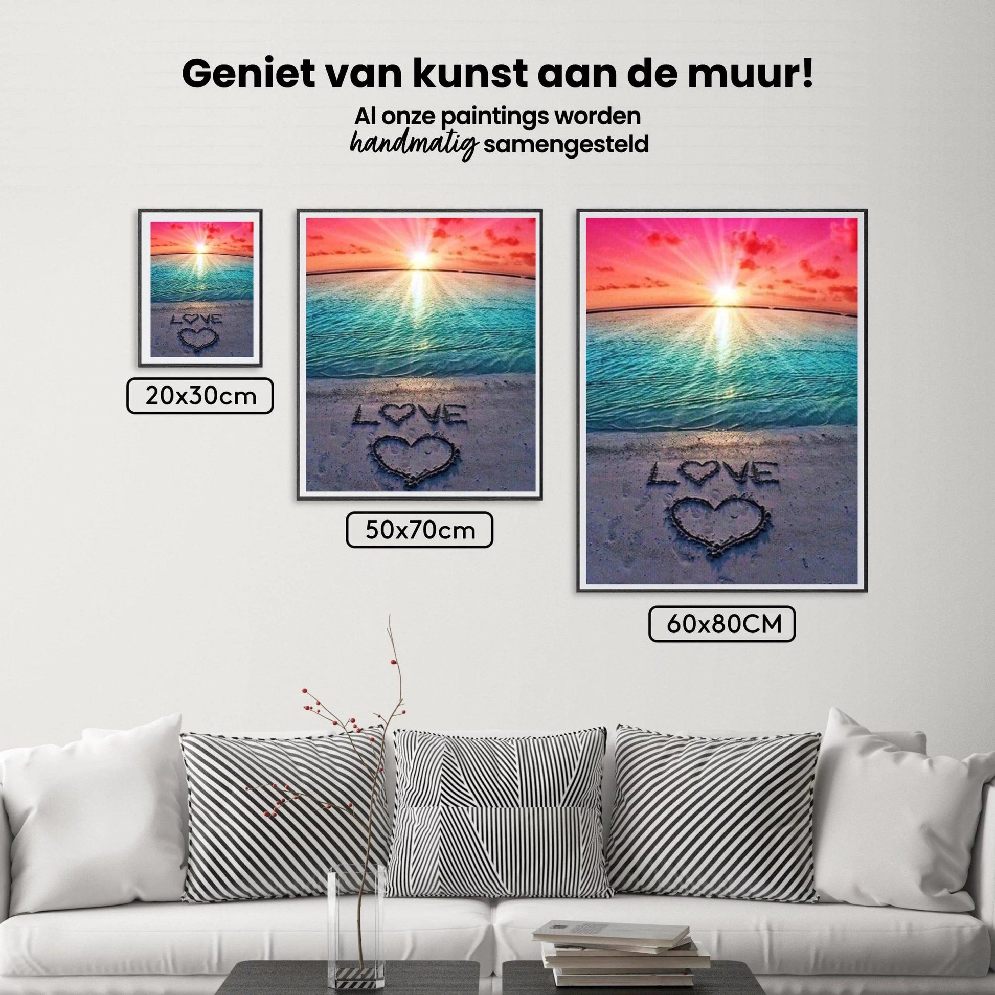 Diamantmalerei Sonnenuntergang - SEOS Shop ®