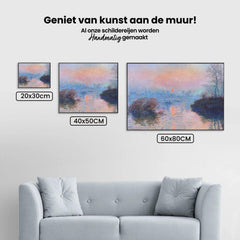 Diamond Painting Sonnenuntergang an der Seine - SEOS Shop ®