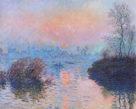 Diamond Painting Sonnenuntergang an der Seine - SEOS Shop ®