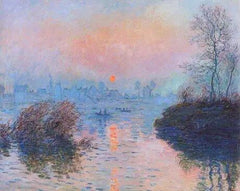 Diamond Painting Sonnenuntergang an der Seine - SEOS Shop ®