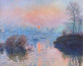 Diamond Painting Sonnenuntergang an der Seine - SEOS Shop ®
