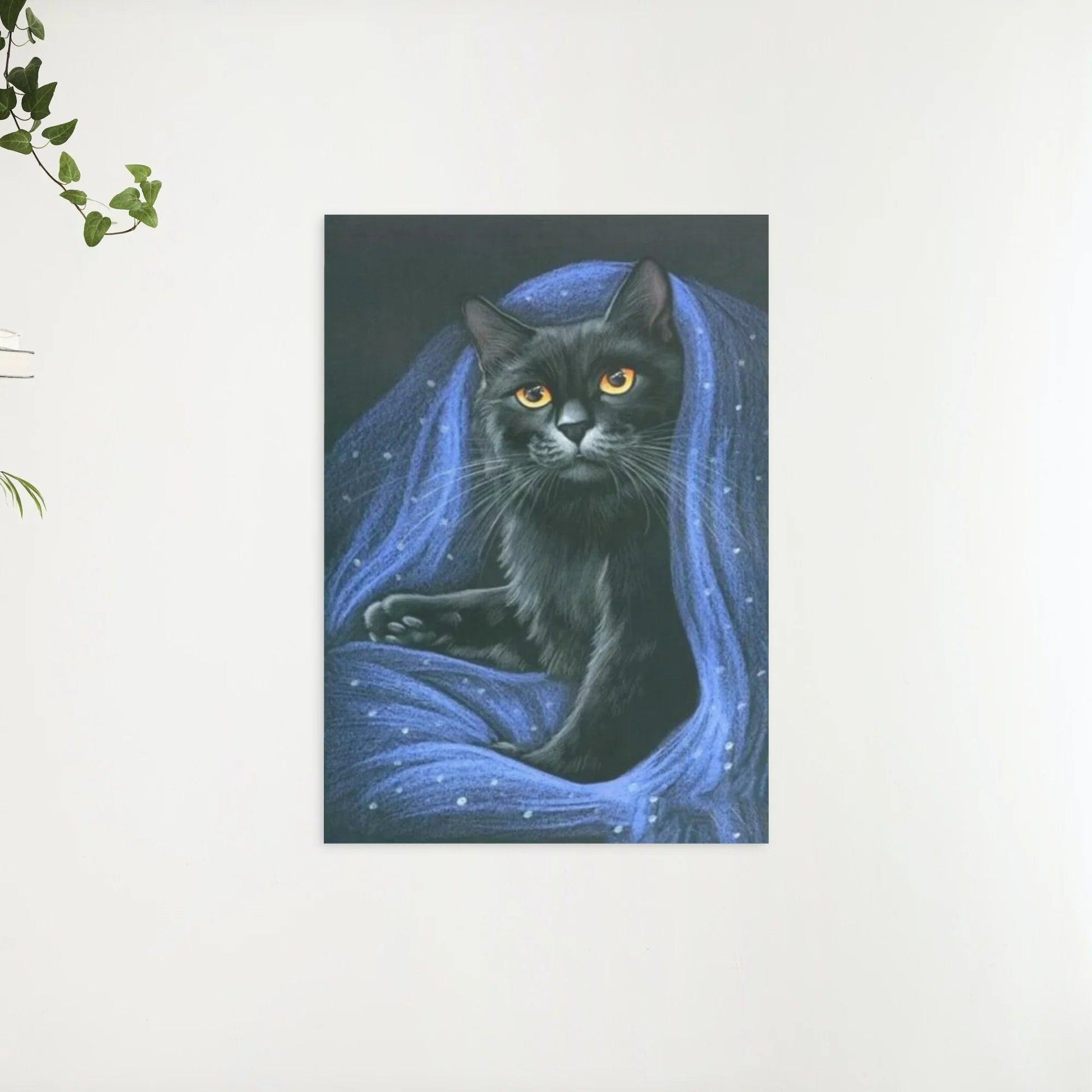 Diamantmalerei Schwarze Katze - SEOS Shop ®