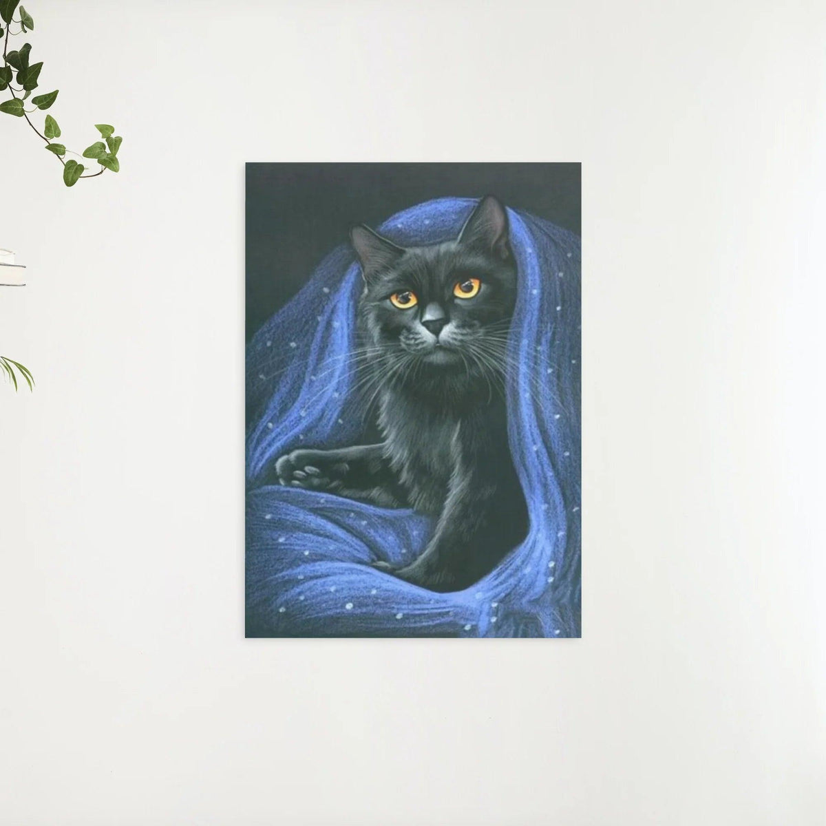 Diamantmalerei Schwarze Katze - SEOS Shop ®