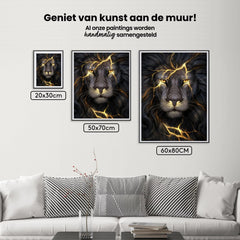 Diamantmalerei Black Lion Lighting - SEOS Shop ®