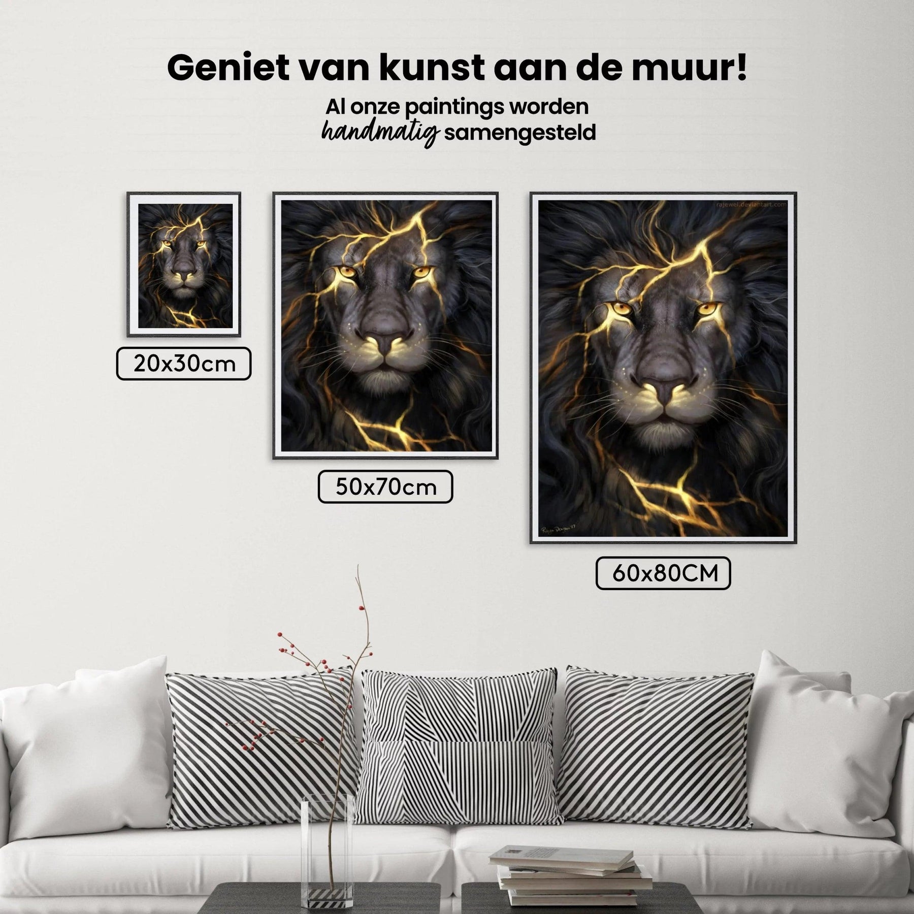 Diamantmalerei Black Lion Lighting - SEOS Shop ®