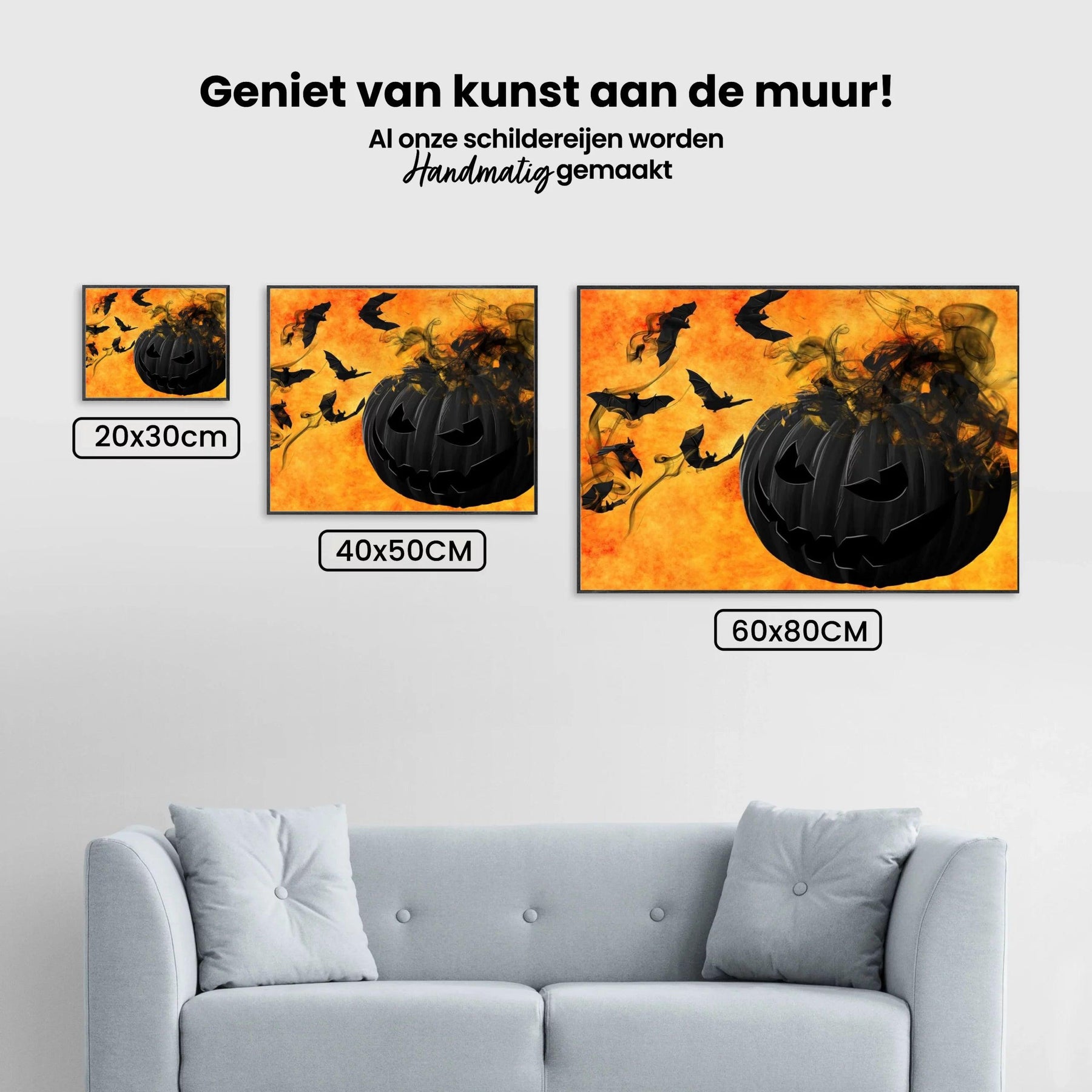 Diamantmalerei Schwarzer Kürbis - SEOS Shop ®