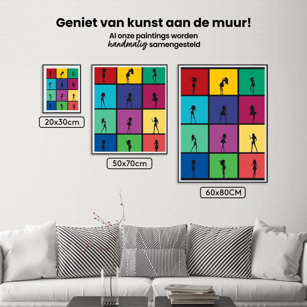 Diamond Painting - 12 Zimmer - SEOS Shop ®