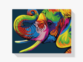 Diamantmalerei – Abstrakter Elefant – SEOS®