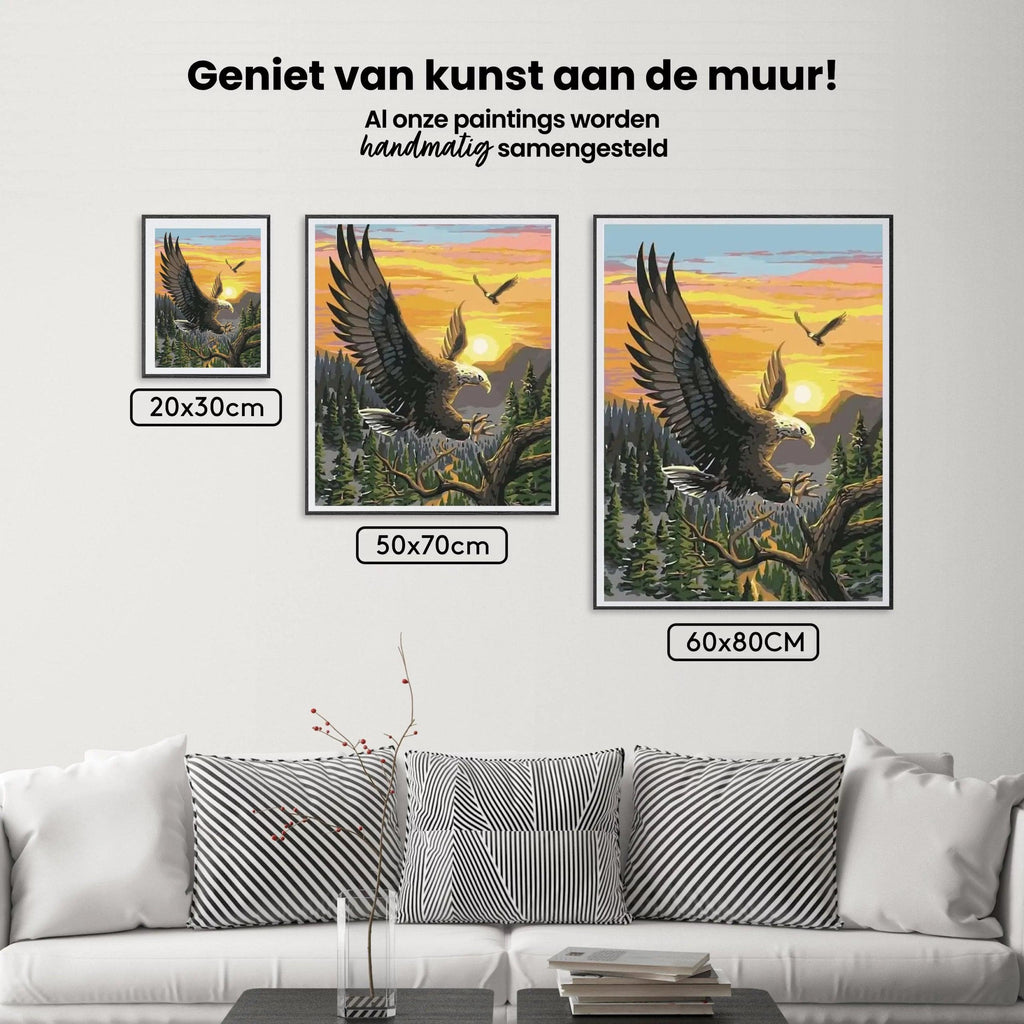 Diamantmalerei - Adler - SEOS®