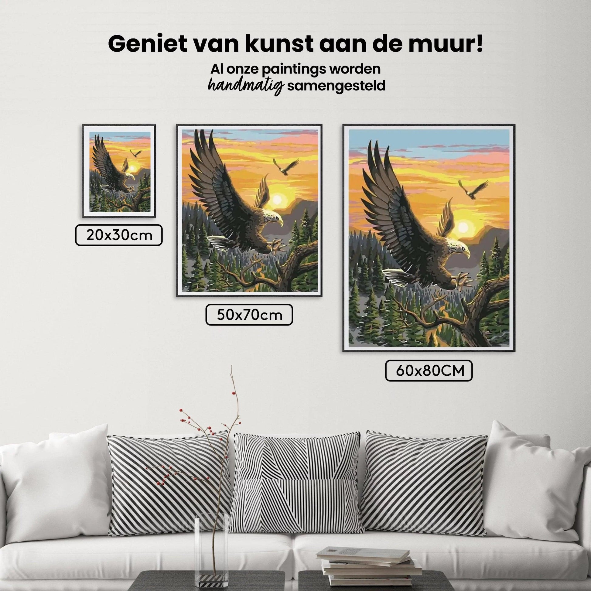 Diamantmalerei - Adler - SEOS®