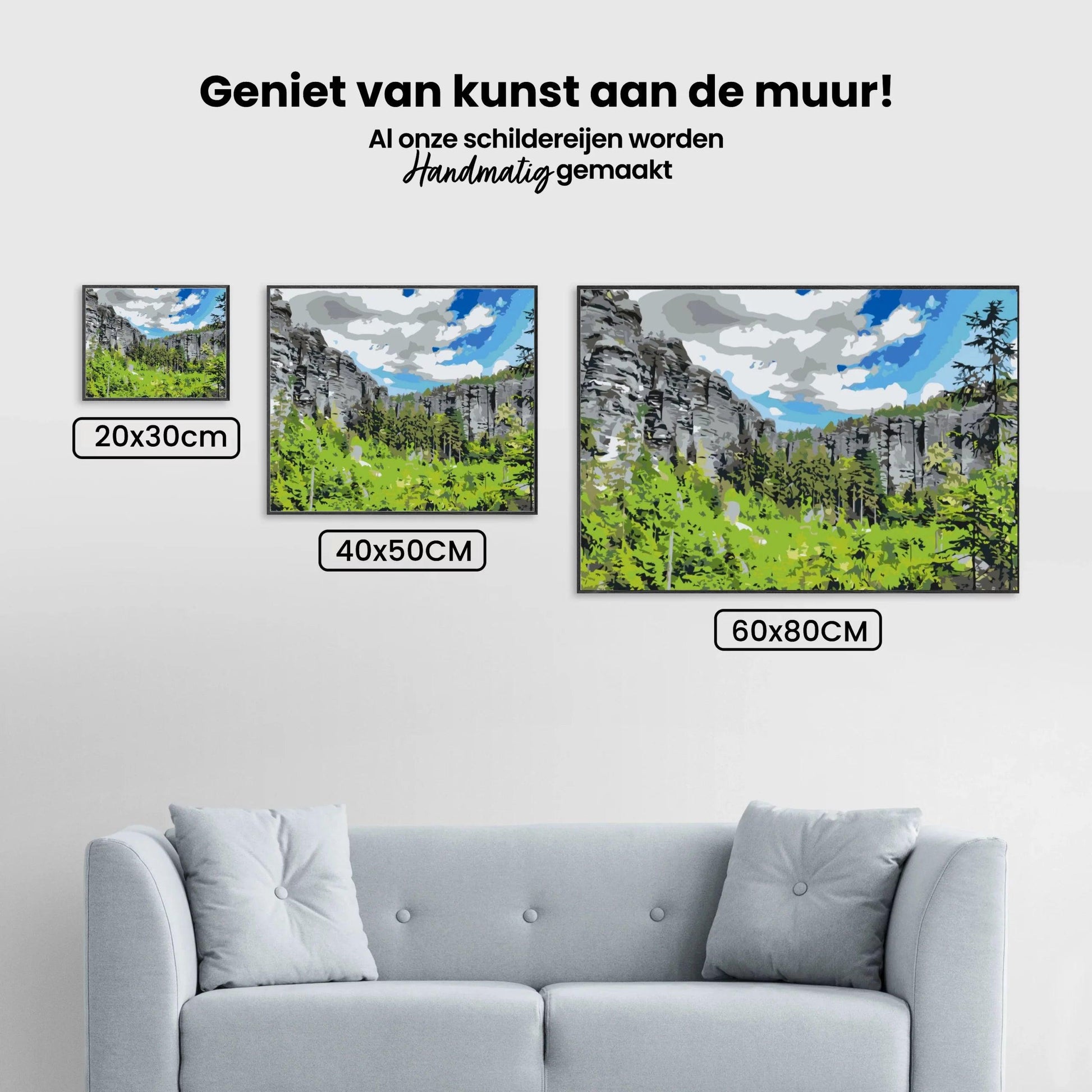 Diamond Painting - Adršpach Felsen - SEOS Shop ®