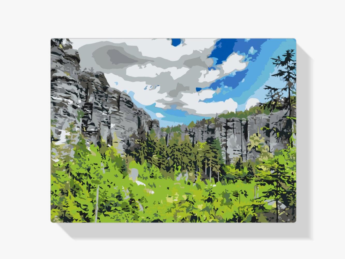 Diamond Painting - Adršpach Felsen - SEOS Shop ®