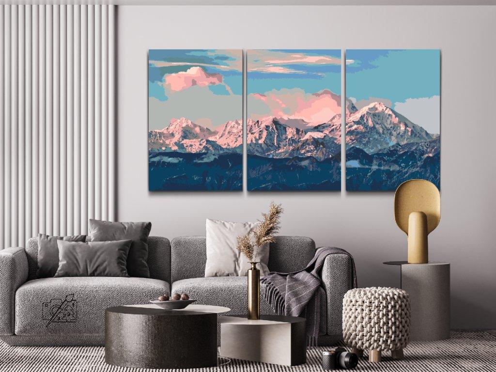 Diamond Painting - Alpen im Schutz der Sonne (3er-Set) - SEOS Shop ®