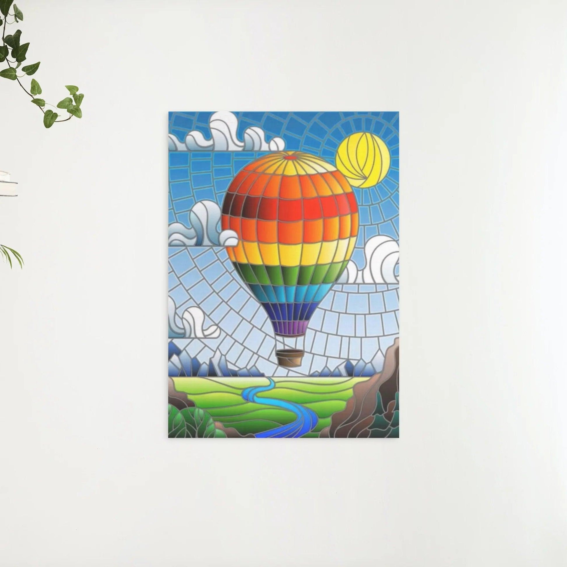 Diamantmalerei - Ballonfahrt - SEOS Shop ®