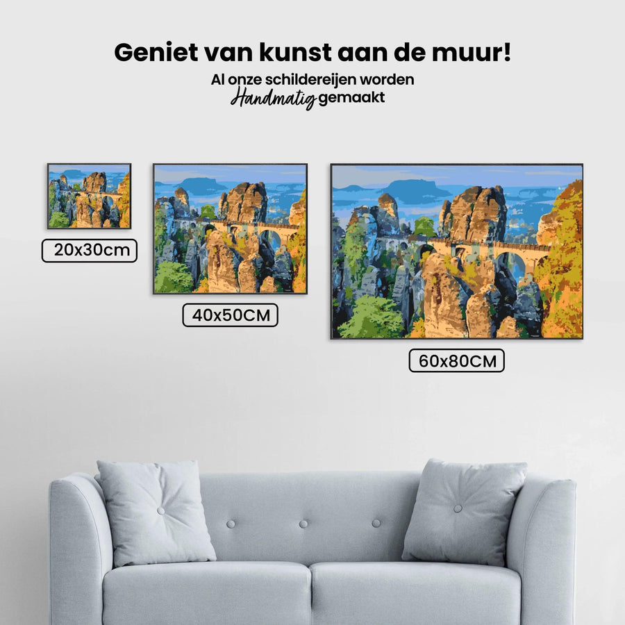 Diamond Painting - Basteibrücke - SEOS Shop ®