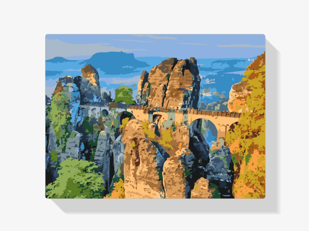 Diamond Painting - Basteibrücke - SEOS Shop ®